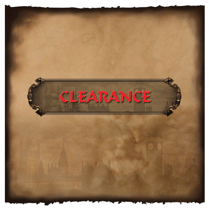 Clearance & Discontinued Items