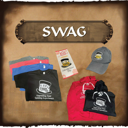 Game Toppers SWAG