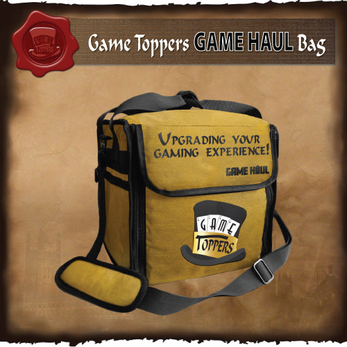 Game Haul Bag Game Toppers