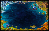 38" x 60" Game Mat (Watson)