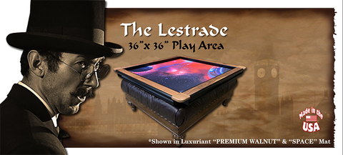 Lestrade 36" x 36" Game Topper
