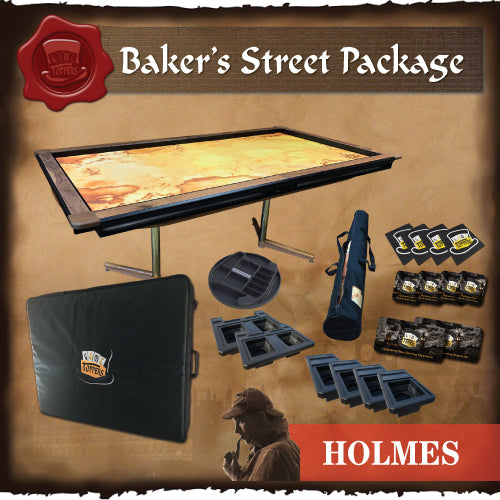 The Baker Street Package Game Toppers
