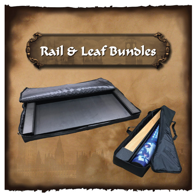 Rails & Leaves – Game Toppers