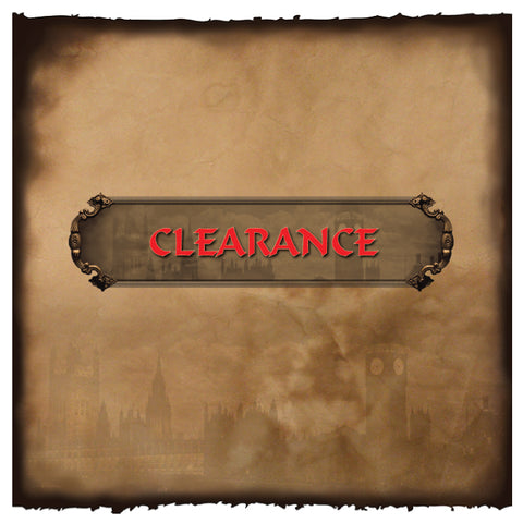 Clearance and discontinued items