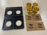 (4 Pack) Gen 1 Single Cup Holder and Component Tray