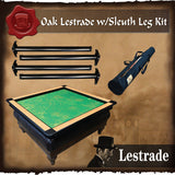 Lestrade Oak 36" x 36" Game Topper