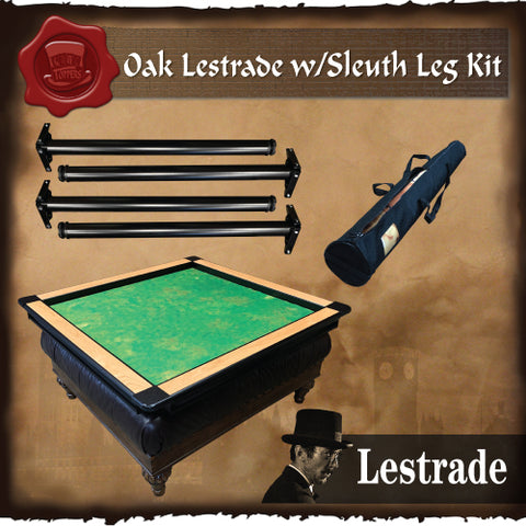 Lestrade Oak 36" x 36" Game Topper