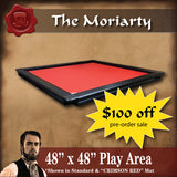 Moriarty 48" x 48" Game Topper (PRE-ORDER)