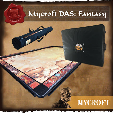 Mycroft 48" x 72" Designer Art Series: Fantasy Game Topper