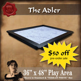Adler 36" x 48" Game Topper (PRE-ORDER)