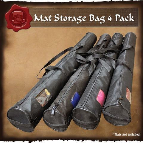 Mat Storage Bag 4 Pack