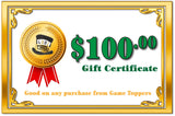 Game Toppers Gift Card