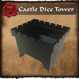 Game Topper Castle Dice Tower