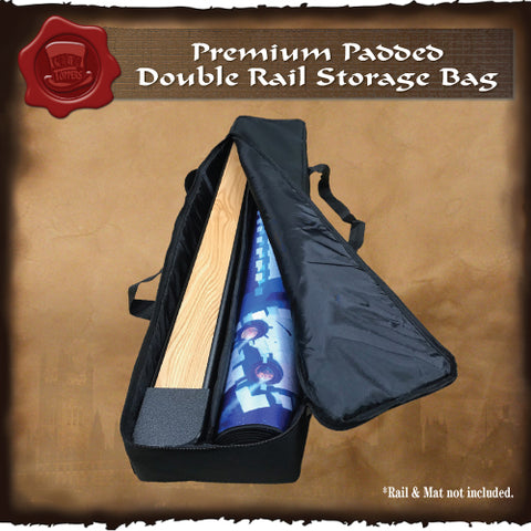 Premium Padded Rail Storage Bag