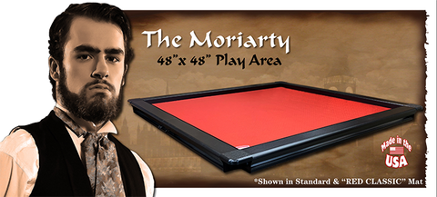 Moriarty 48" x 48" Game Topper